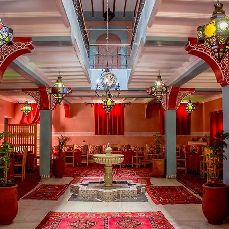 Riad Restaurant Marzouk Aït Baha Kültér fotó