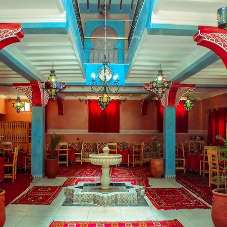 Riad Restaurant Marzouk Aït Baha Kültér fotó