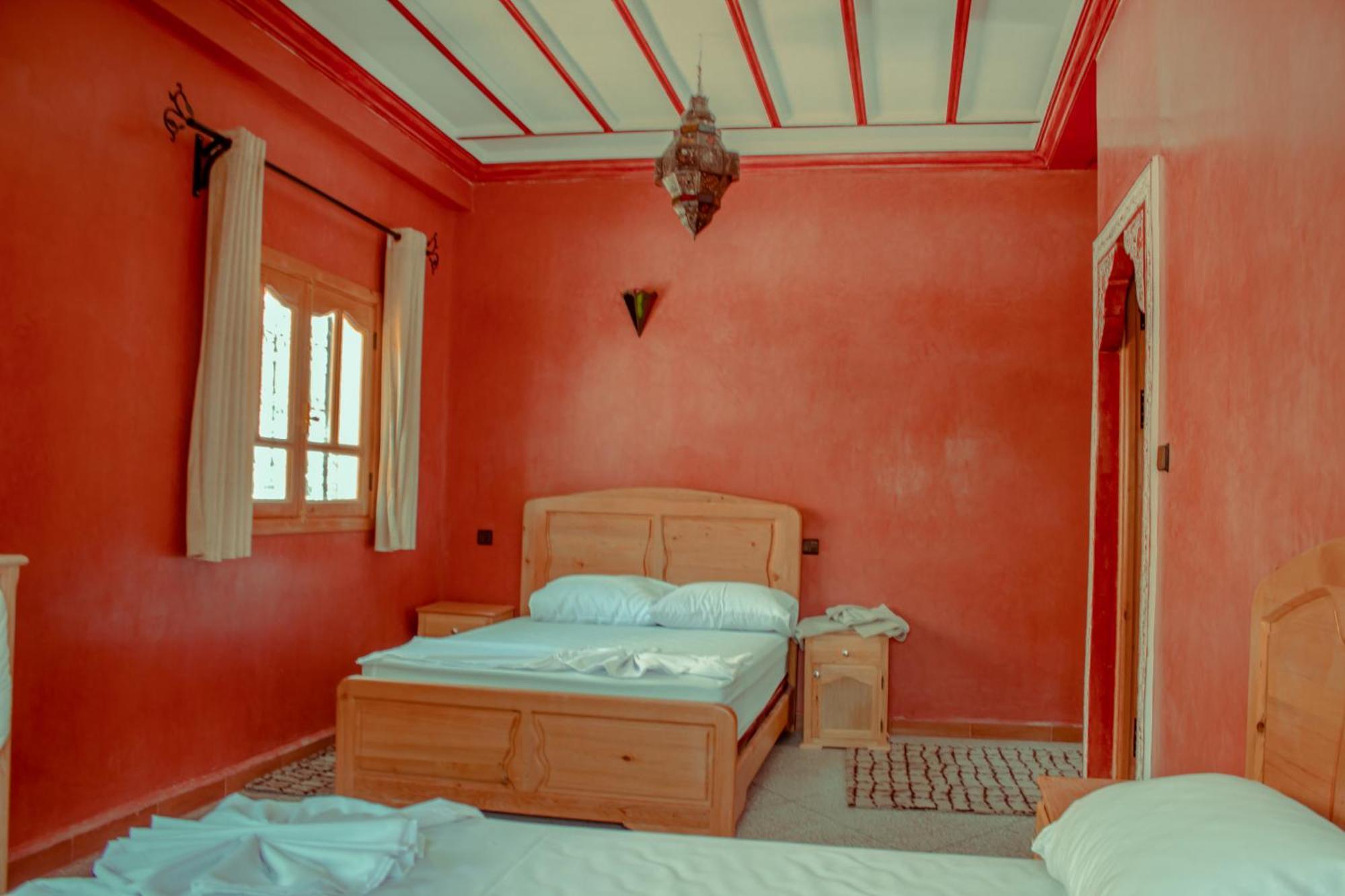 Riad Restaurant Marzouk Aït Baha Kültér fotó