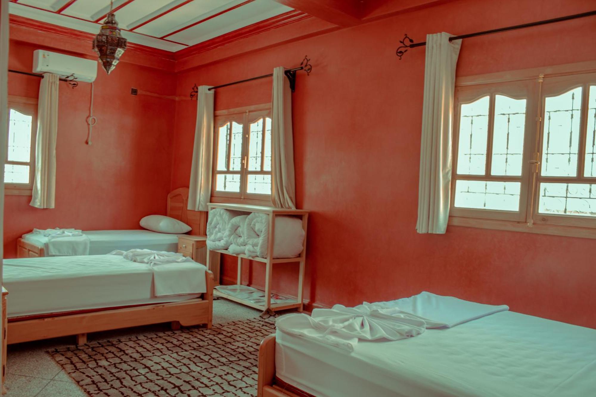 Riad Restaurant Marzouk Aït Baha Kültér fotó