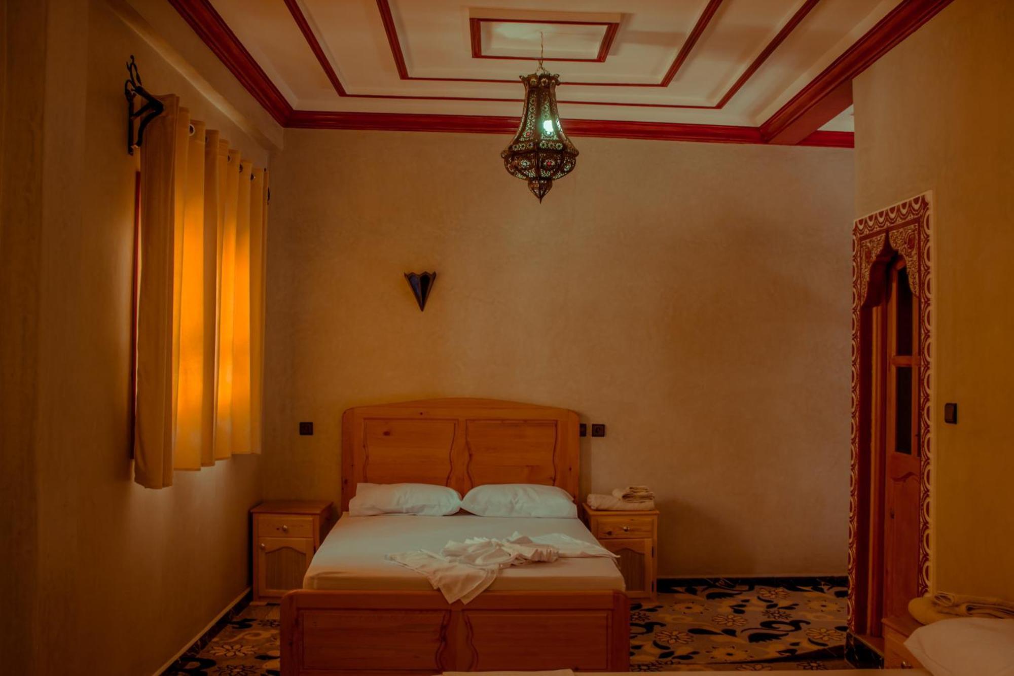 Riad Restaurant Marzouk Aït Baha Kültér fotó