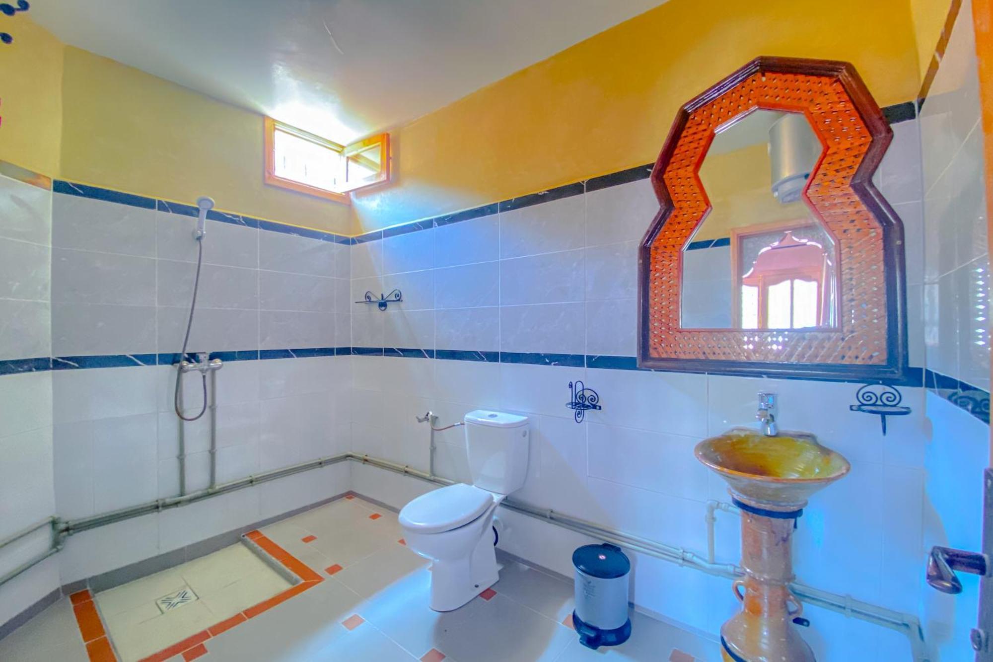 Riad Restaurant Marzouk Aït Baha Kültér fotó