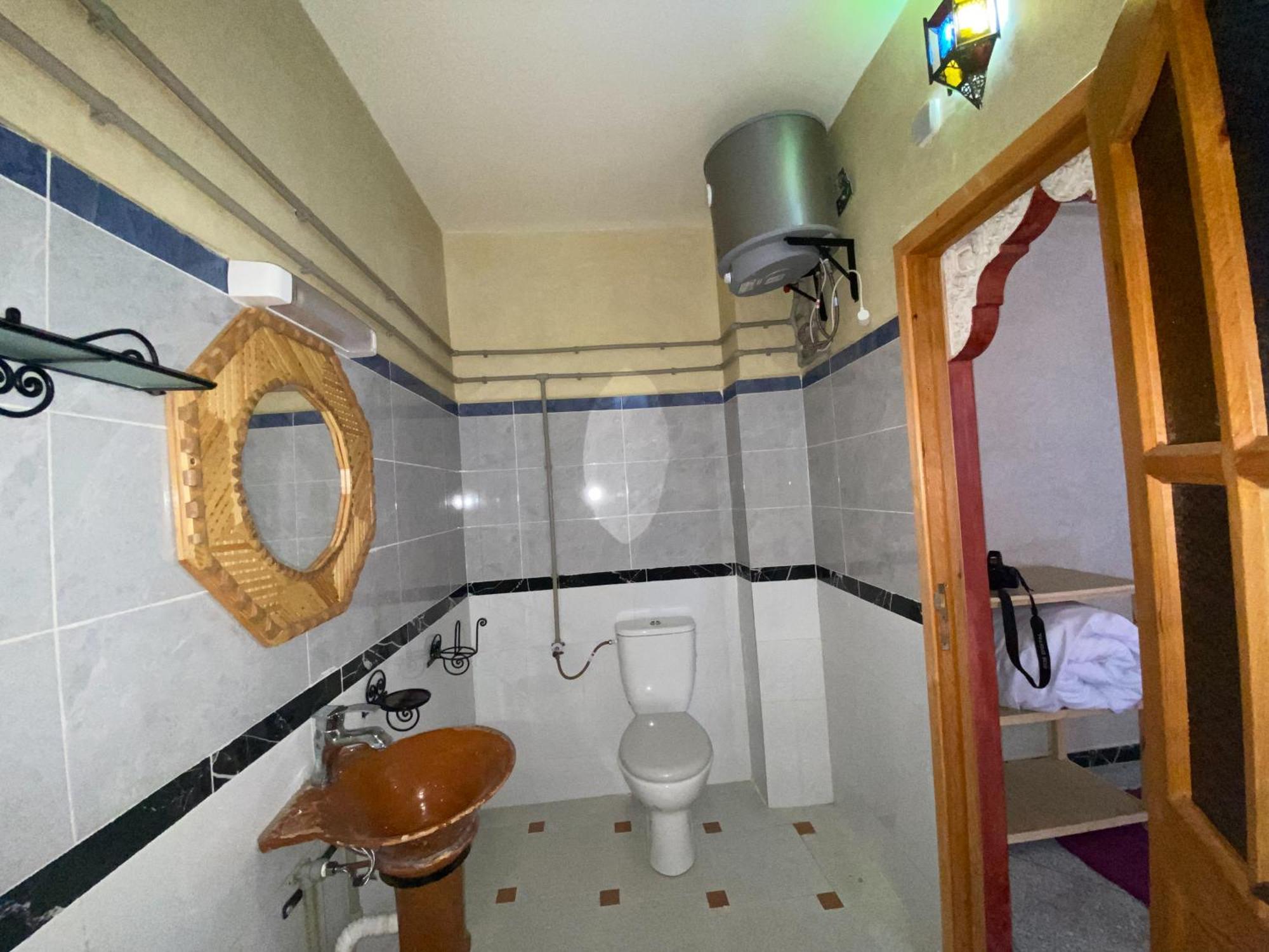 Riad Restaurant Marzouk Aït Baha Kültér fotó