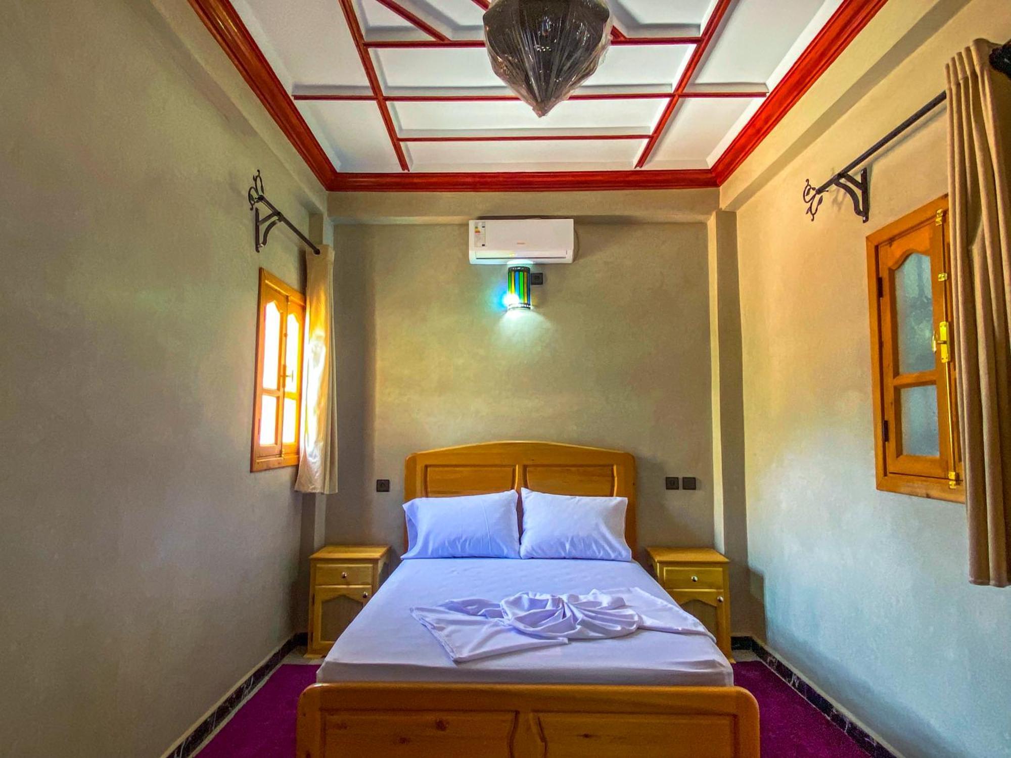 Riad Restaurant Marzouk Aït Baha Kültér fotó