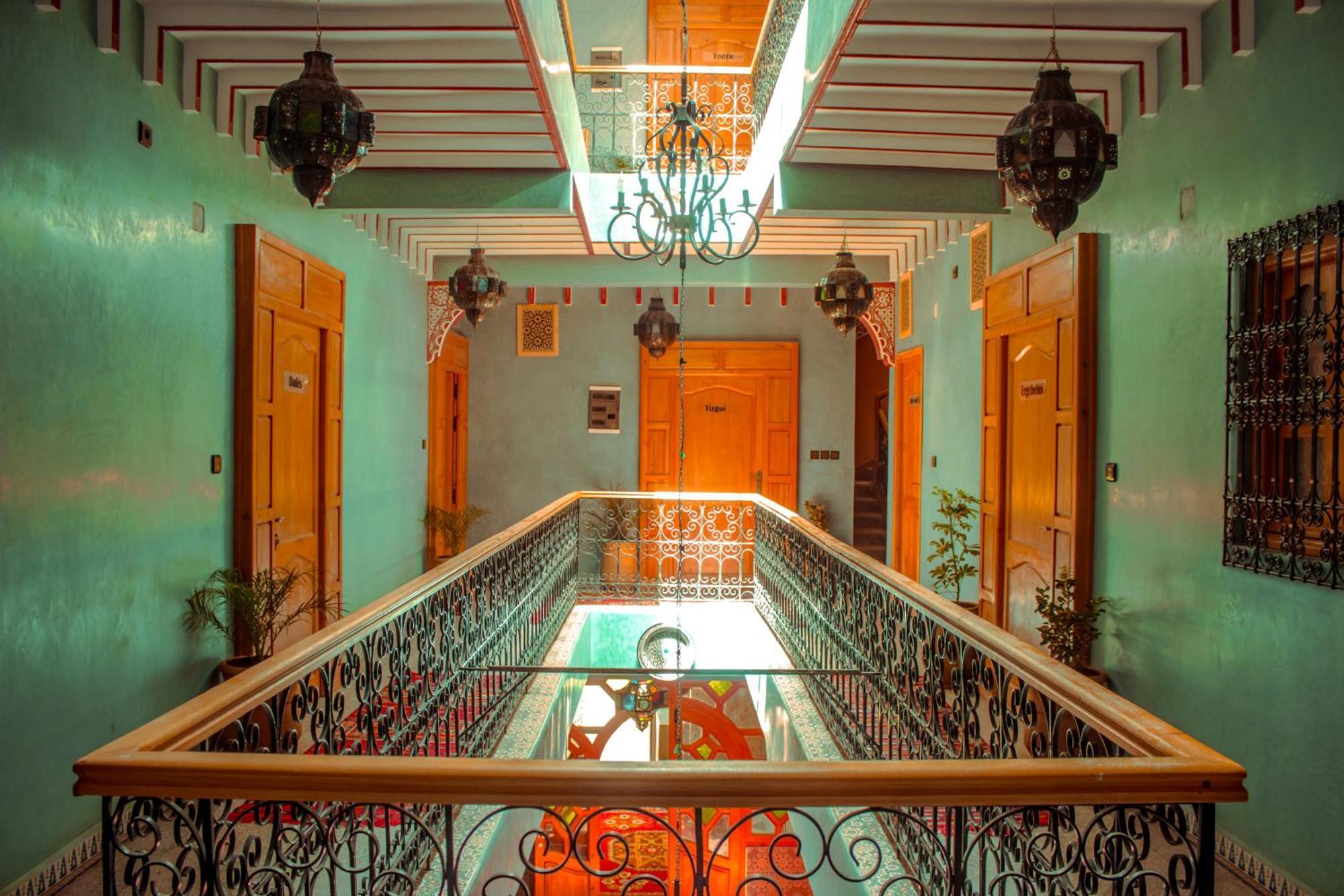 Riad Restaurant Marzouk Aït Baha Kültér fotó