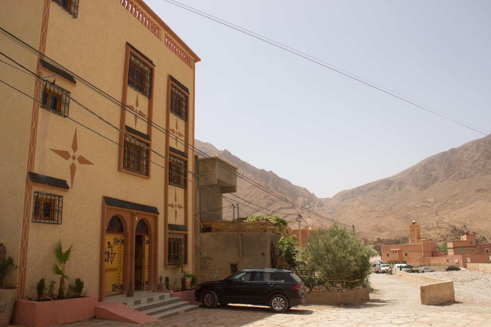 Riad Restaurant Marzouk Aït Baha Kültér fotó