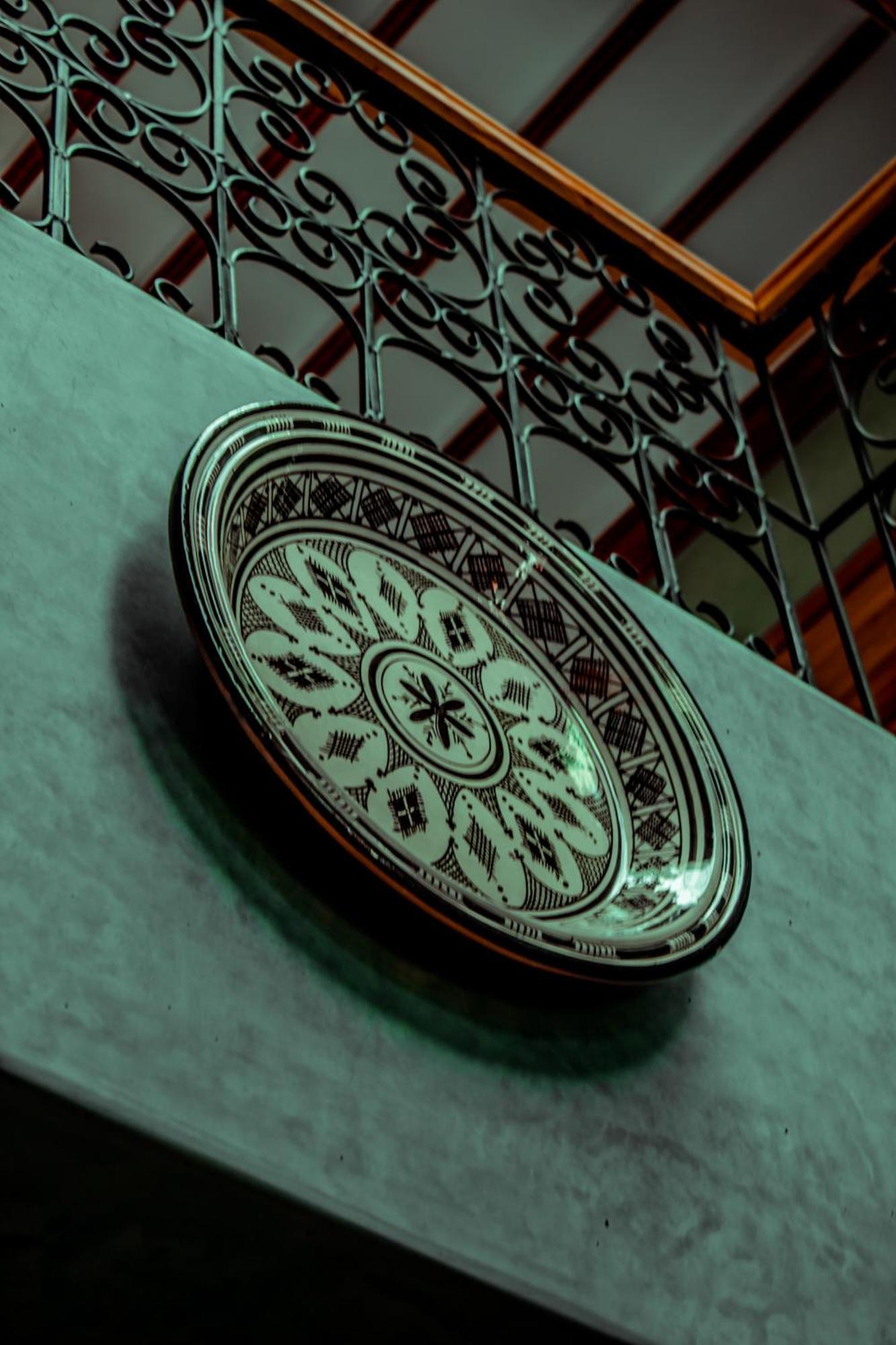 Riad Restaurant Marzouk Aït Baha Kültér fotó