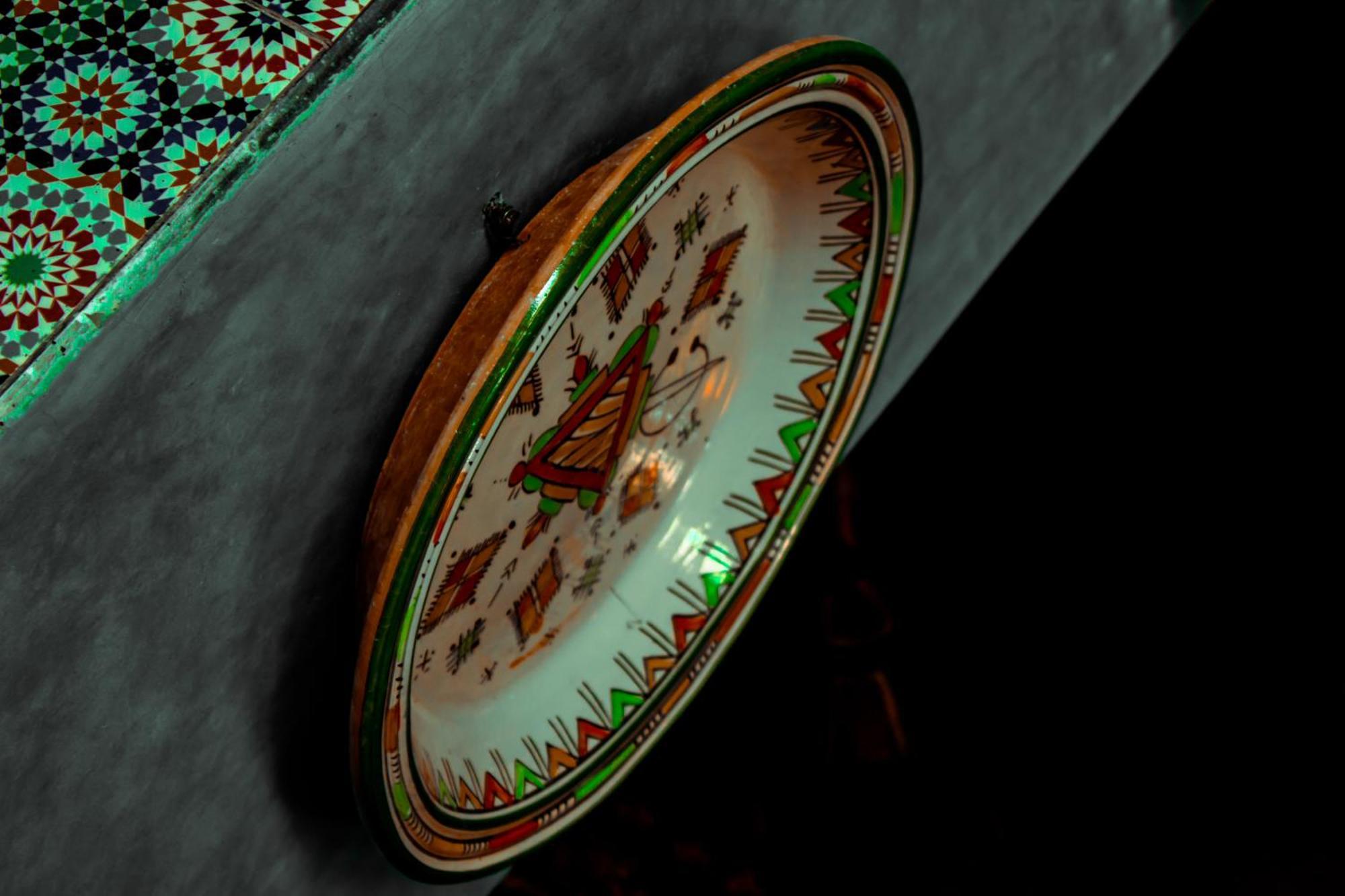 Riad Restaurant Marzouk Aït Baha Kültér fotó