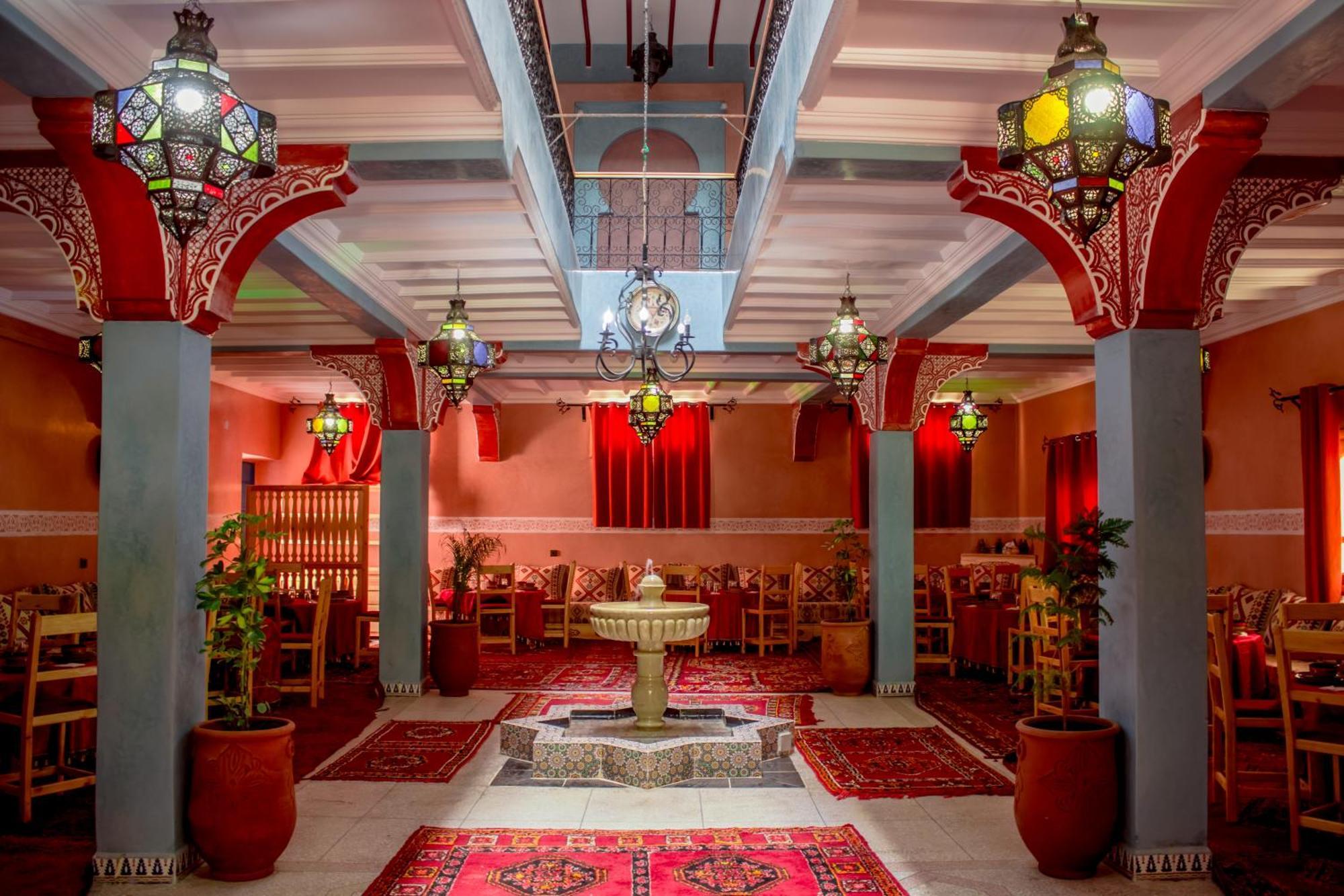 Riad Restaurant Marzouk Aït Baha Kültér fotó