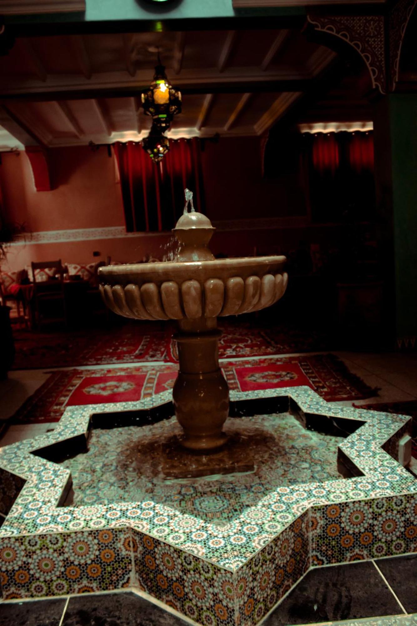Riad Restaurant Marzouk Aït Baha Kültér fotó