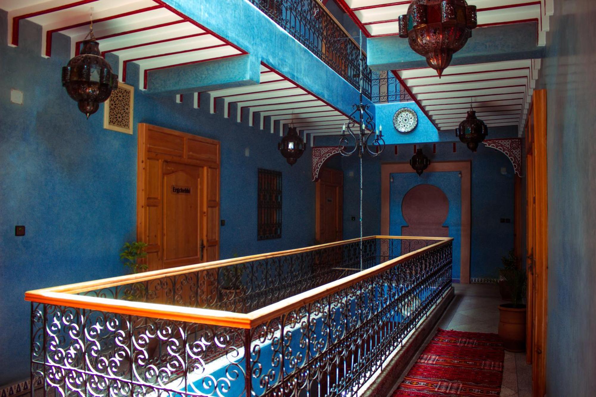 Riad Restaurant Marzouk Aït Baha Kültér fotó