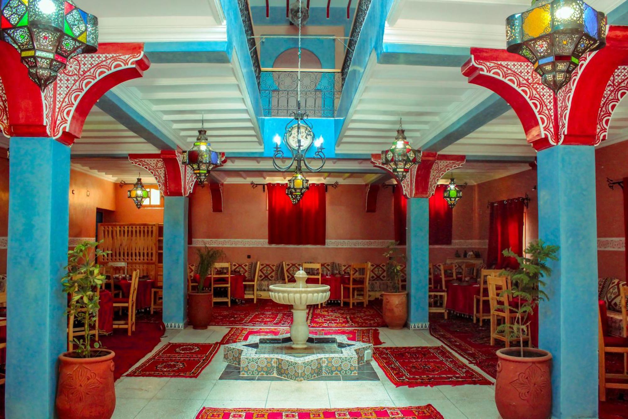 Riad Restaurant Marzouk Aït Baha Kültér fotó
