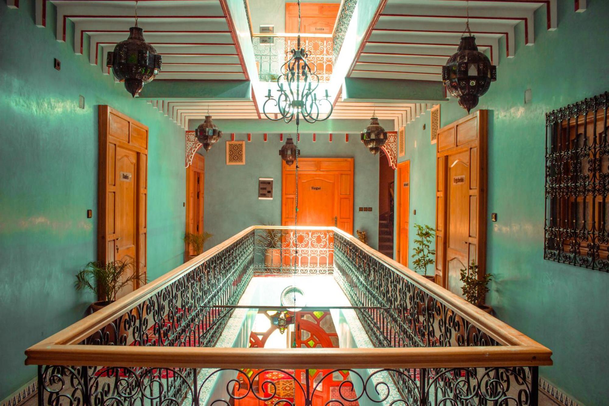 Riad Restaurant Marzouk Aït Baha Kültér fotó
