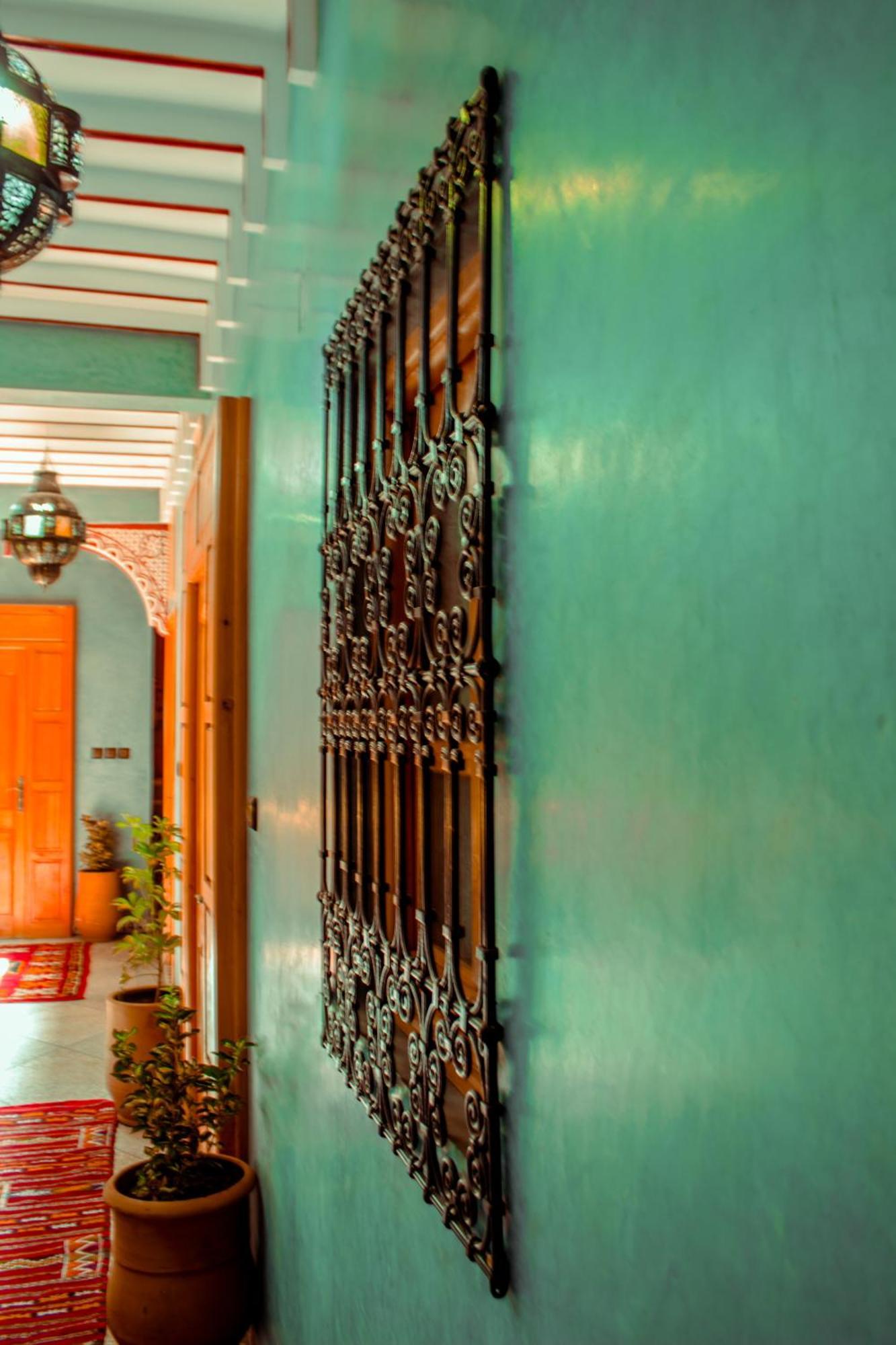 Riad Restaurant Marzouk Aït Baha Kültér fotó