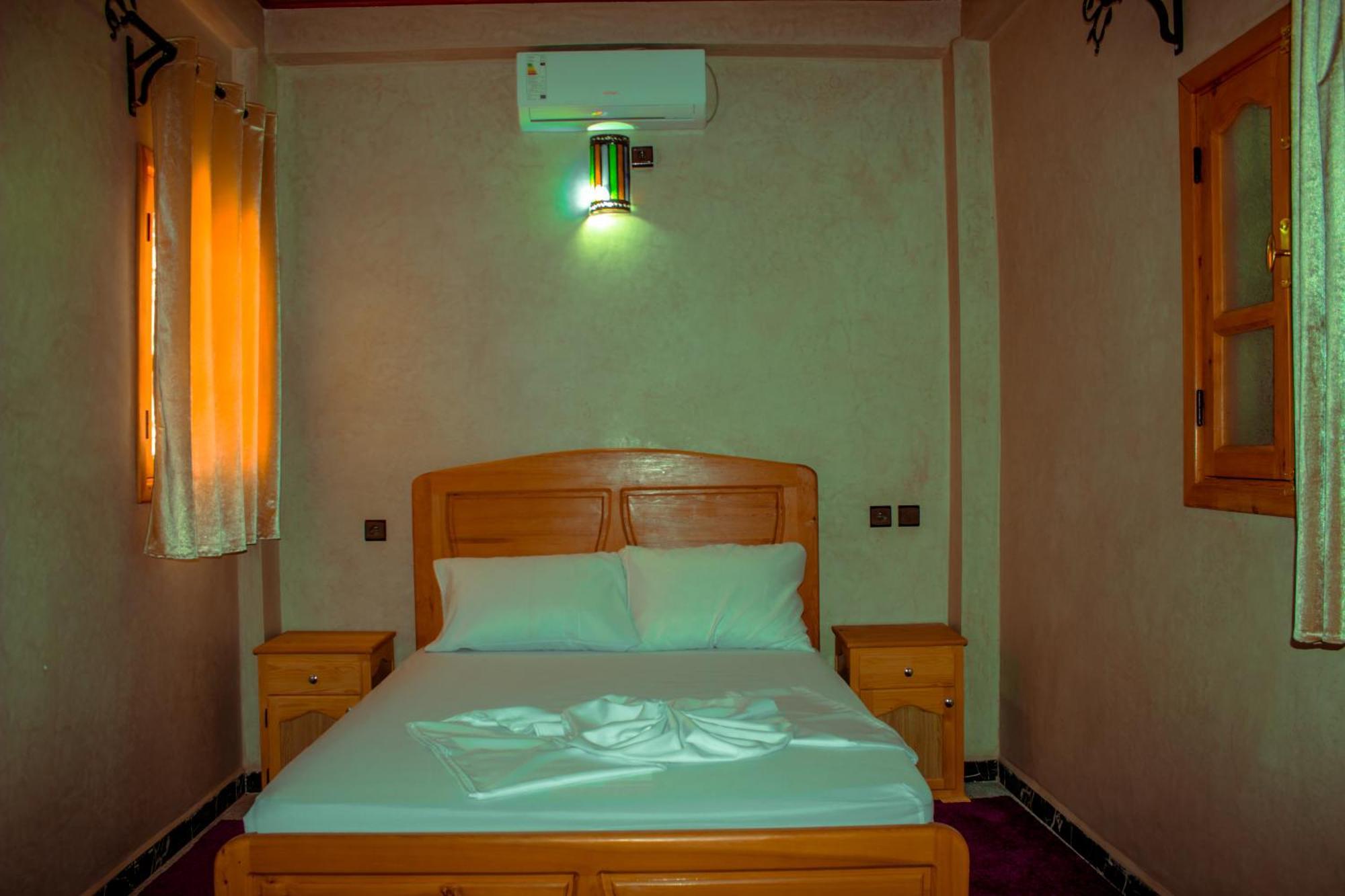 Riad Restaurant Marzouk Aït Baha Kültér fotó